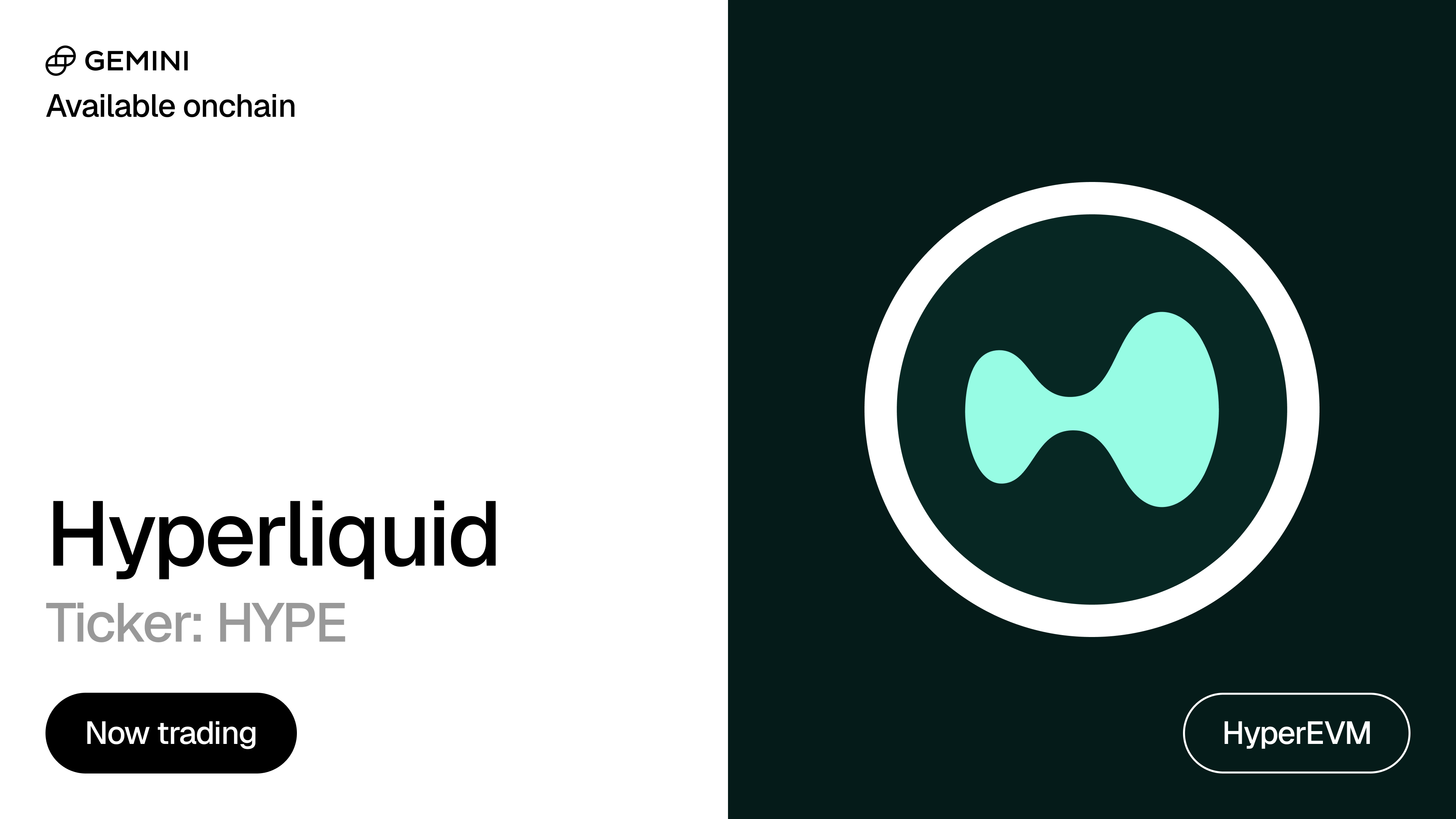 Hyperliquid Now in