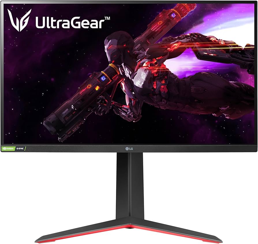 LG 27GP850-B 27 Inch OLED