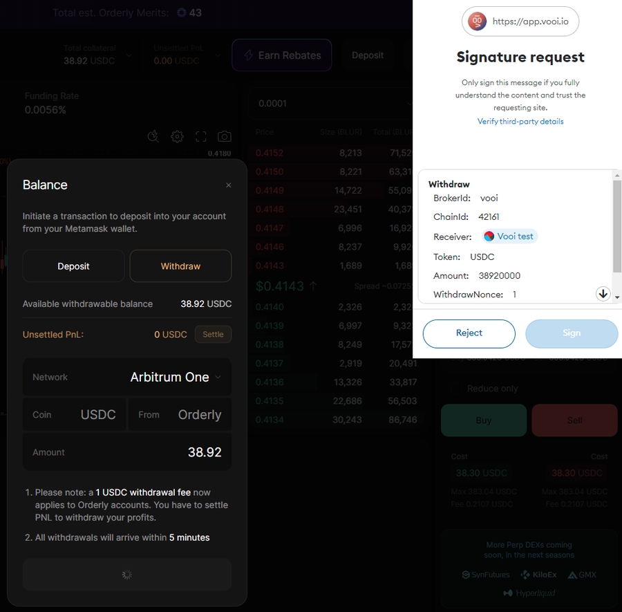 VOOI Pro trading automation features