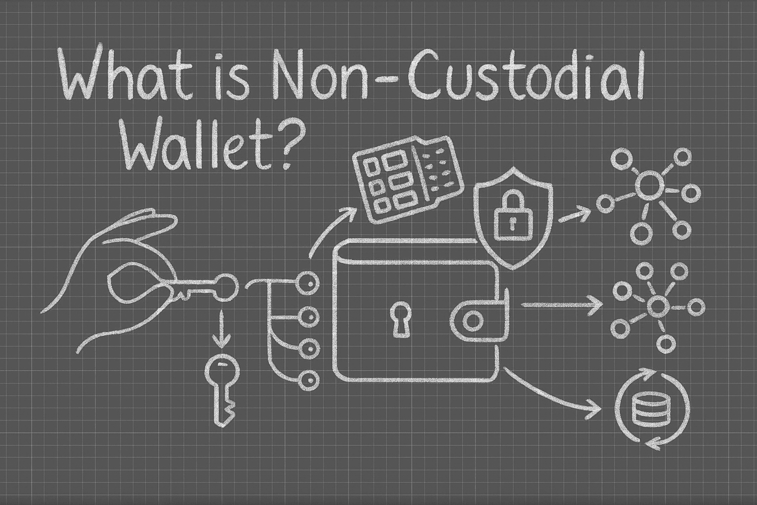 non-custodial DeFi trading wallet security