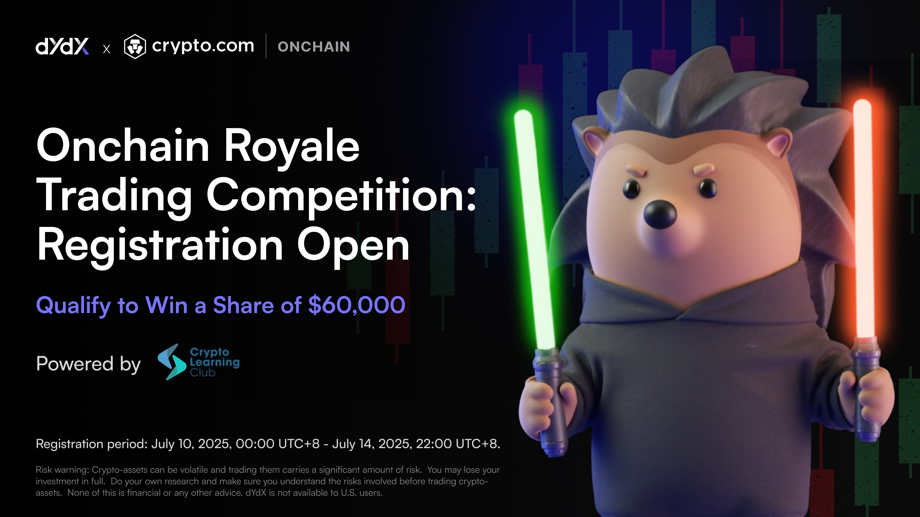 dYdX Surge Program trading competition