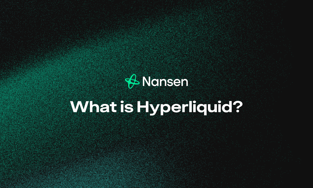 Hyperliquid Layer-1 blockchain architecture