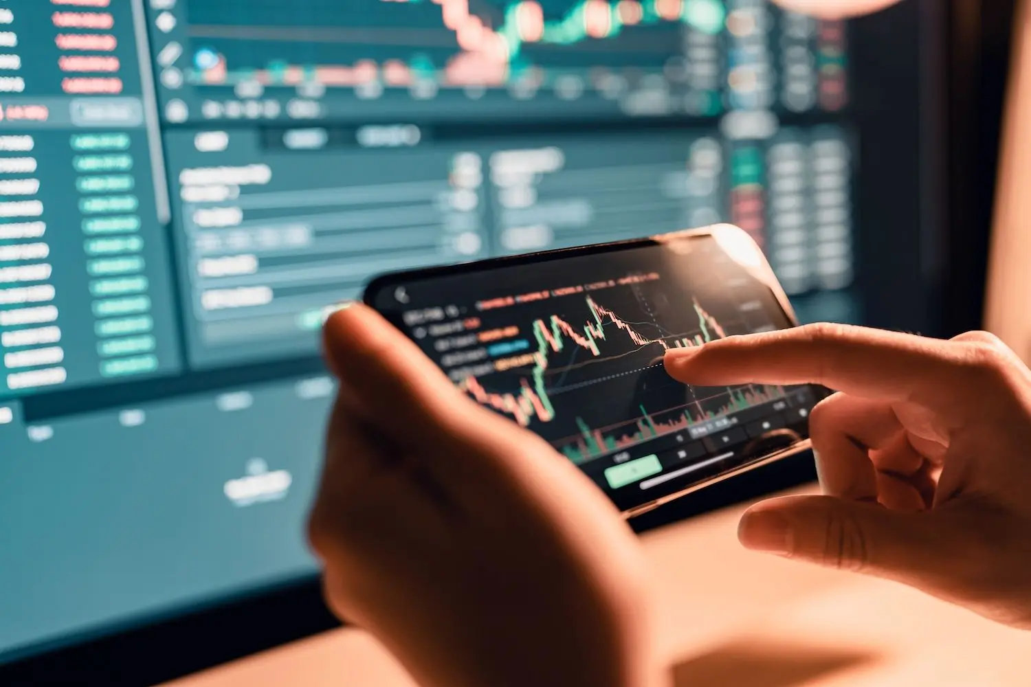High-tech decentralized perpetual exchange trading interface showing real-time order flow for Hyperliquid, Lighter, Aster DEX, Avantis, and edgeX, optimized for high-frequency trading in 2024.
